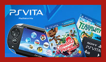 PS Vita 3G Console with Tearaway, Little Big Planet and 4GB Memory card for £139.99.