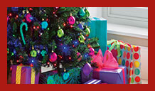 Half Price on selected Christmas decorations.