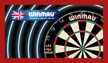 Save 1/3 on selected Winmau Darts.
