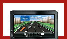 Half Price on selected Sat navs.