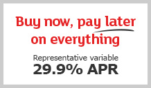 Spend over £50, pay 3 months later.