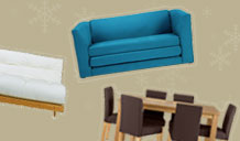 Get it in time for Christmas with our 3 - 5 day furniture delivery.