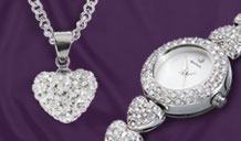 Jewellery and Watches Christmas Gift Sets.