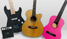 Free online music lessons with any of these great Instruments.