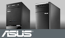 Presenting... Asus Desktops. New and exclusive to Argos.