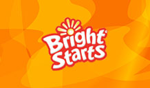 Start the fun with Bright Starts.
