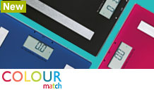 ColourMatch Body analyser scales range.