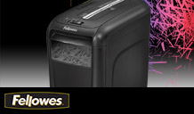 Fellowes - The smarter way to shred.