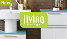 Living Tamar Bathroom furniture collection.