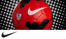 Nike Footballs & equipment.