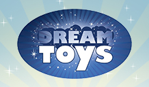 Dream Toys available now.