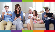 Tablets for everyone.