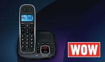 Telephones - See all our WOW deals.