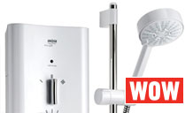 Save 50% on the new Mira Orbis+ Electric shower.