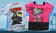 Hot character Clothing.
