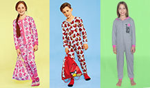 Onesies at Argos.