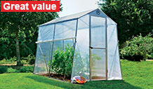 Great Value on this Greenhouse.