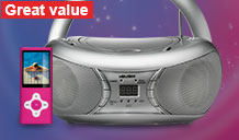 Great Value deals on personal entertainment.