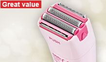 Great Value Personal care lines.