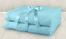 100% Cotton Towel Pairs from £4.99 at Argos.