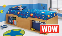 See our new range of Children's cabin beds at Argos.