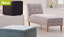 Occassional furniture range at Argos.