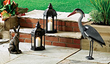 Thinking of decorating your Garden?
