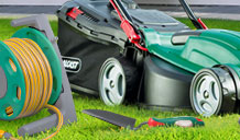 Everything you need from garden tool sets to pressure washers to transform your garden in time for spring.