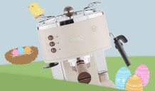 Grab a coffee break with our range of coffee machines.
