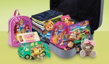 Travelling with kids.
