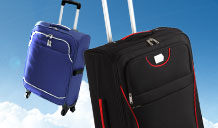 Lightweight Luggage.