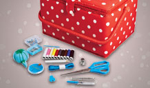 Sewing accessories at Argos.