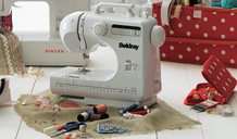 Be 'sew-in' this season with our great range of sewing machines and accessories.