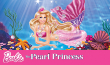 New Barbie Pearl Princess.