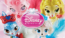 Shop the new range of Disney Princess Palace Pets.