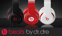 Beats by Dr. Dre.