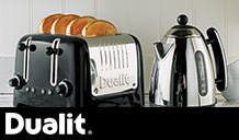 Our range of Dualit products.