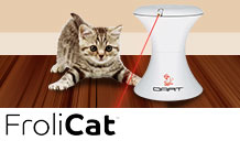 New FroliCat automatic laser toys.