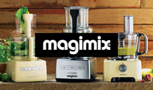 Our range of Magimix products.