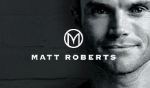 Matt Roberts fitness.