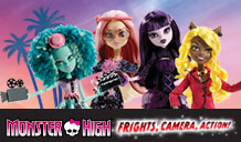 Shop the new range of Monster High.