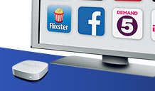 NOW TV - Turn your TV into a Smart TV.