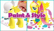 Encourage creativity with Paint and Style.