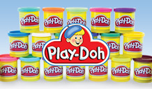 Discover your creative side with our fanstatic range of Playdoh.