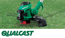 New range of electric Qualcast Grass & Hedge Trimmers.
