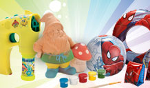 3 for £10 Toys.