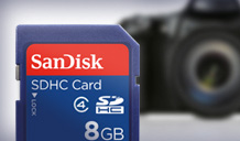 Expand your memory on your camera, tablet or your mobile.