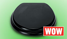 Half Price Real Wood Slow-Close Toilet Seats at Argos.