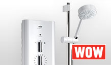 Half Price Mira Escape 9.8KW Shower at Argos.