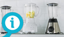 Argos Buying Guide - Blenders, mixers & food processors.